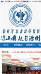Mobile Screenshot of lsws.lsz.gov.cn